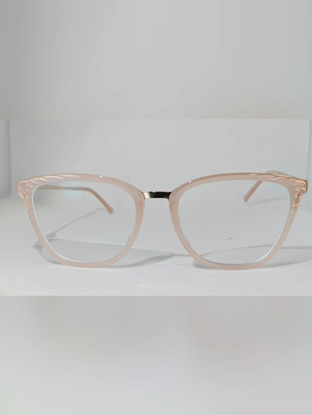 Azar. Pink Blush Cat-Eye Women's Eyeglasses